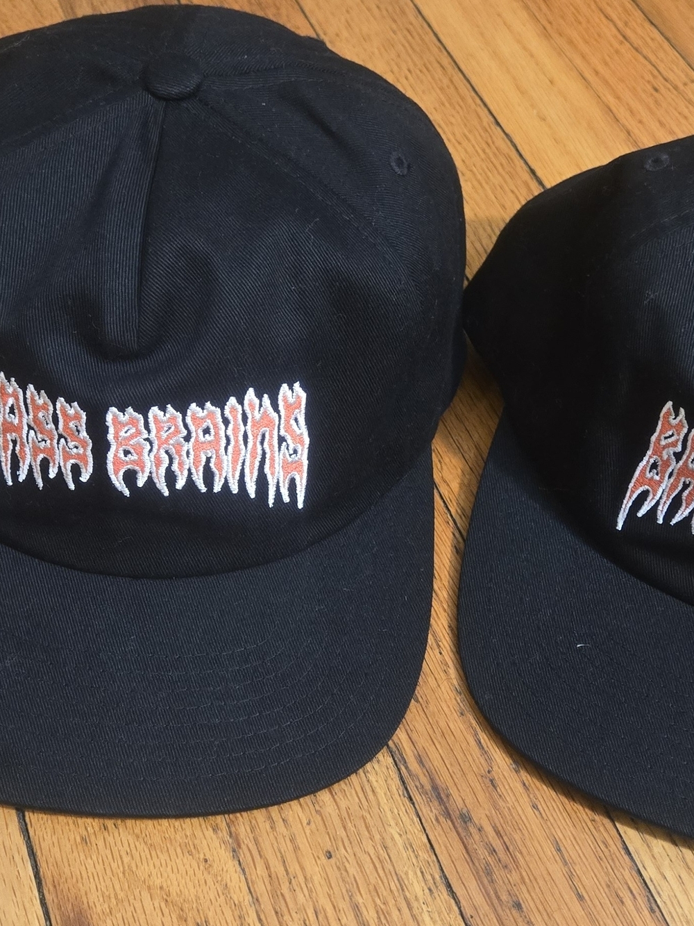Brixton Bass Brains Snapbacks. Brand New